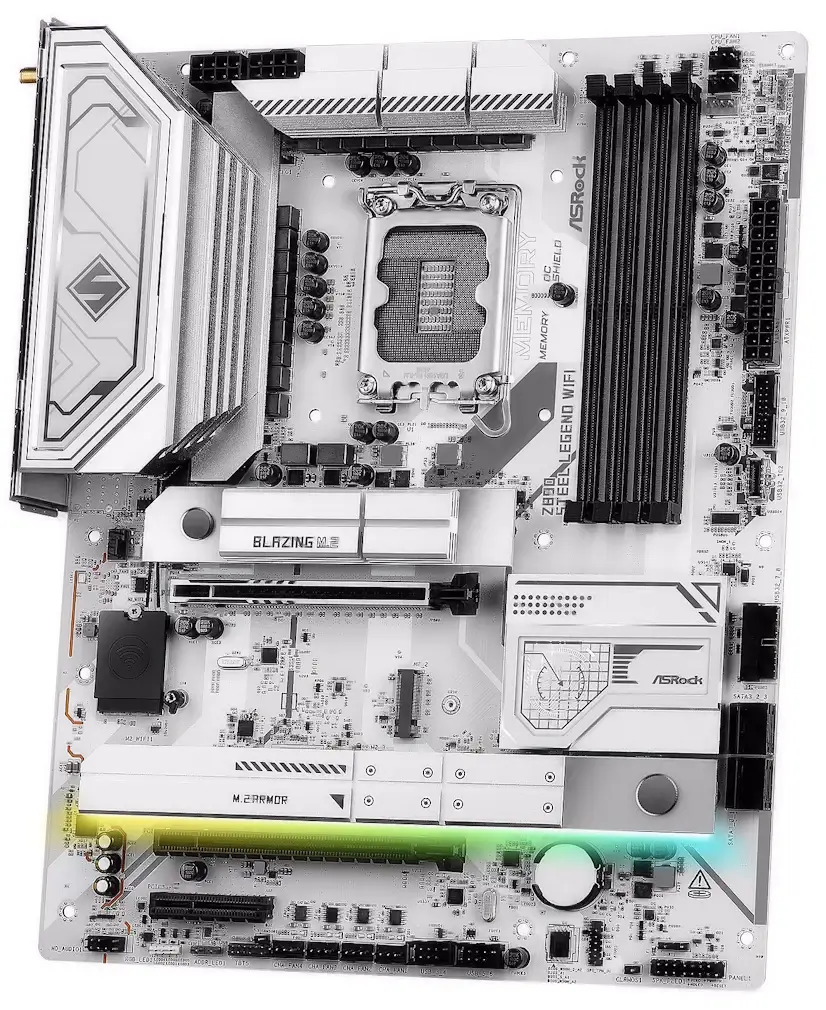 Informático Daganzo de Arriba - Montaje Placa Base ASRock Z890 Steel Legend WiFi Gaming PC Daganzo de Arriba