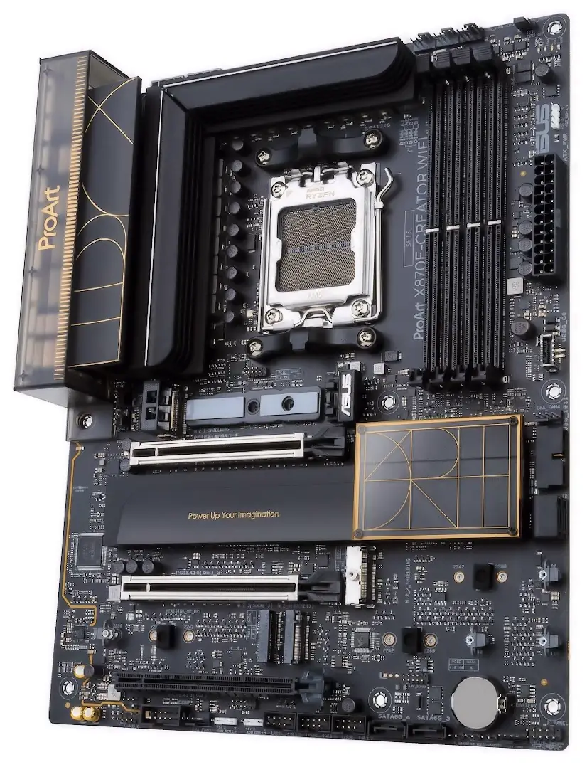 Informático Daganzo de Arriba - Montaje ASUS ProArt X870E Creator WIFI AMD Daganzo de Arriba