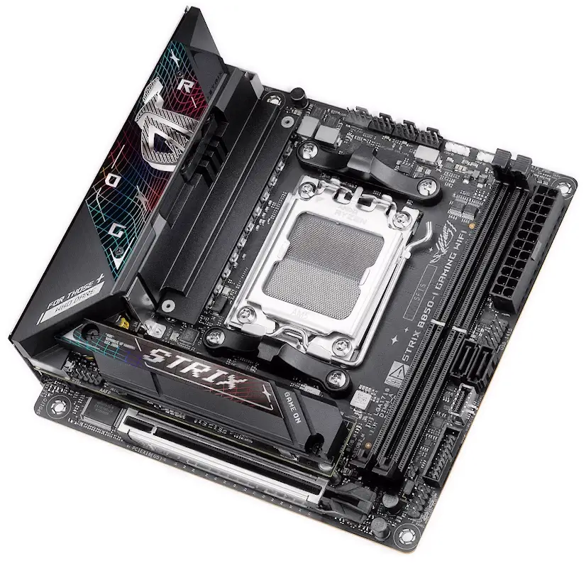 Informático Daganzo de Arriba - Montaje ASUS ROG STRIX B850-I GAMING WIFI Daganzo de Arriba