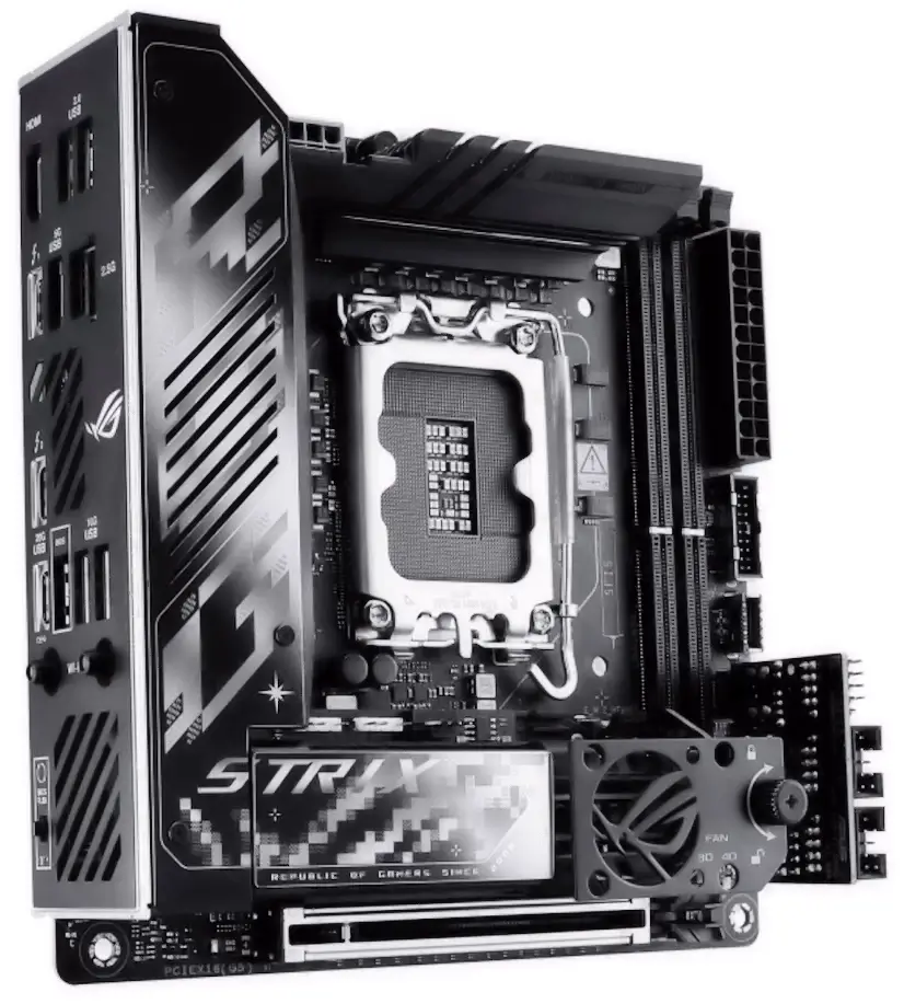 Informático Daganzo de Arriba - Montaje ASUS ROG STRIX Z890-I GAMING WIFI Daganzo de Arriba