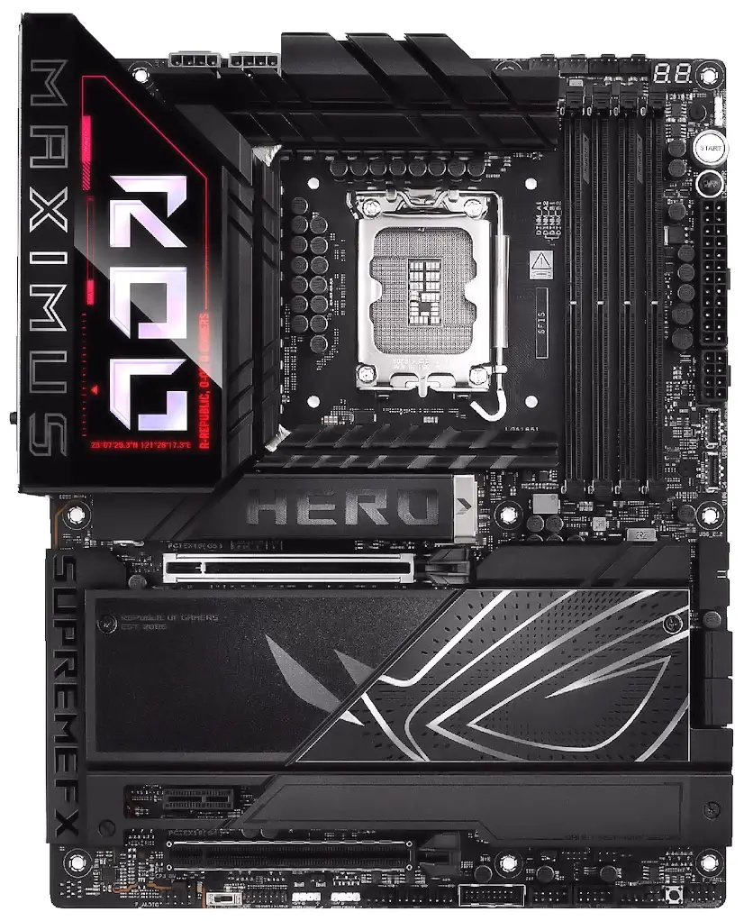 Informático Daganzo de Arriba - Montaje ASUS ROG Z890 MAXIMUS HERO Gaming PC Daganzo de Arriba