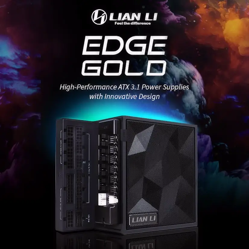 Montaje Fuente Alimentación LIAN LI EDGE GOLD 1200W ATX 3.1 Gaming PC Daganzo de Arriba