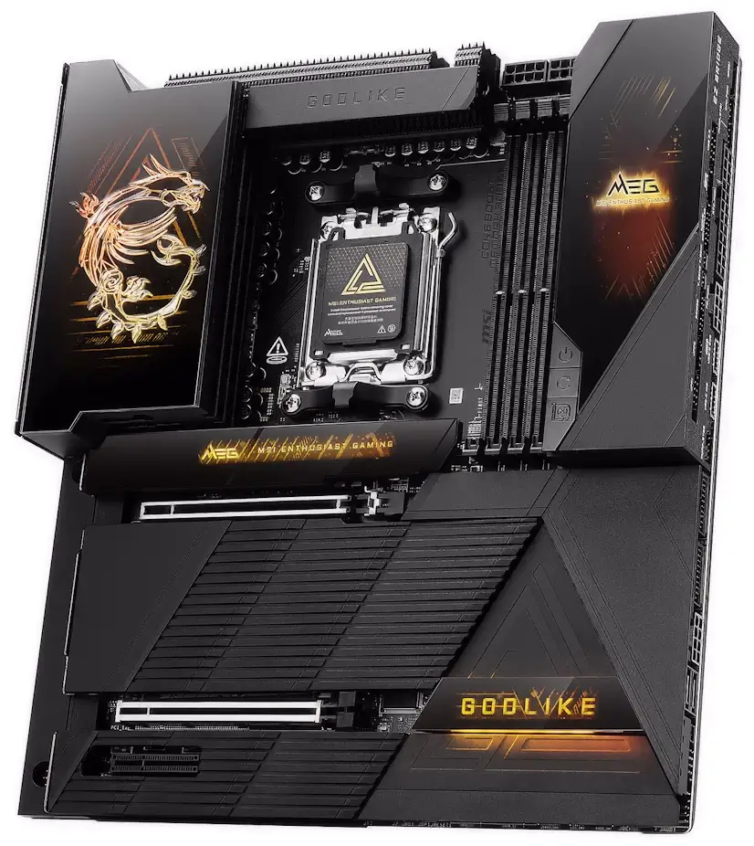 Montaje Placa Base MSI MEG X870E GODLIKE MAX Gaming PC Daganzo de Arriba