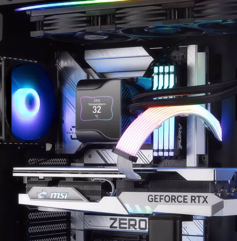 Informático Daganzo de Arriba - Montaje Hardware MSI Gaming PC Daganzo de Arriba