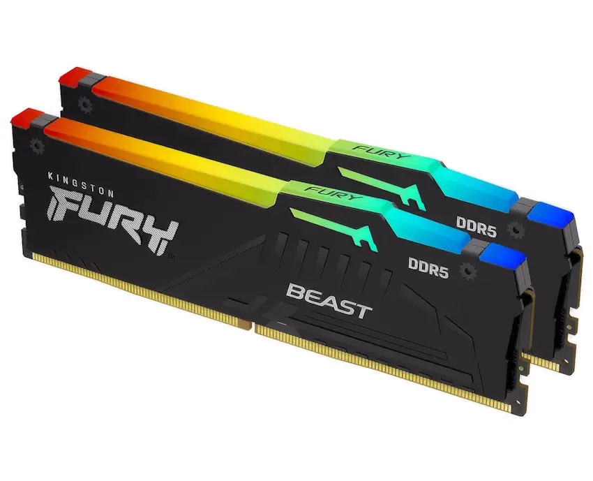 Montaje Memoria RAM DDR5 Kingston Fury Beast Gaming PC Daganzo de Arriba