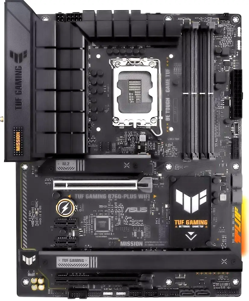 Informático Daganzo de Arriba - Montaje ASUS TUF GAMING B760 PLUS WIFI Daganzo de Arriba