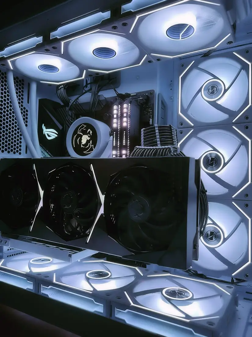 Informático Daganzo de Arriba - Montaje Hardware Gaming PC Fractal AMD Intel Domicilio Daganzo de Arriba